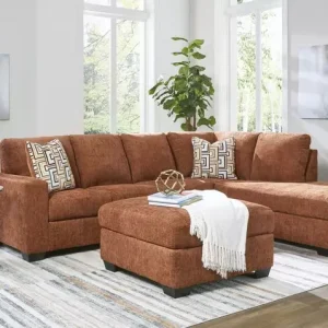 Aviemore Spice Modular Sectional With Ottoman