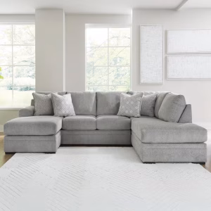 Casselbury 2-Piece Sectional with Chaise and Ottoman