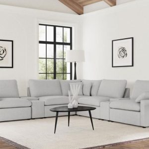 Collins 7-piece Modular Power Reclining Sectional Grey